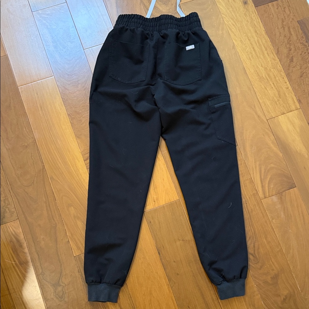 Figs Black Jogger Pants - Picture 4 of 4